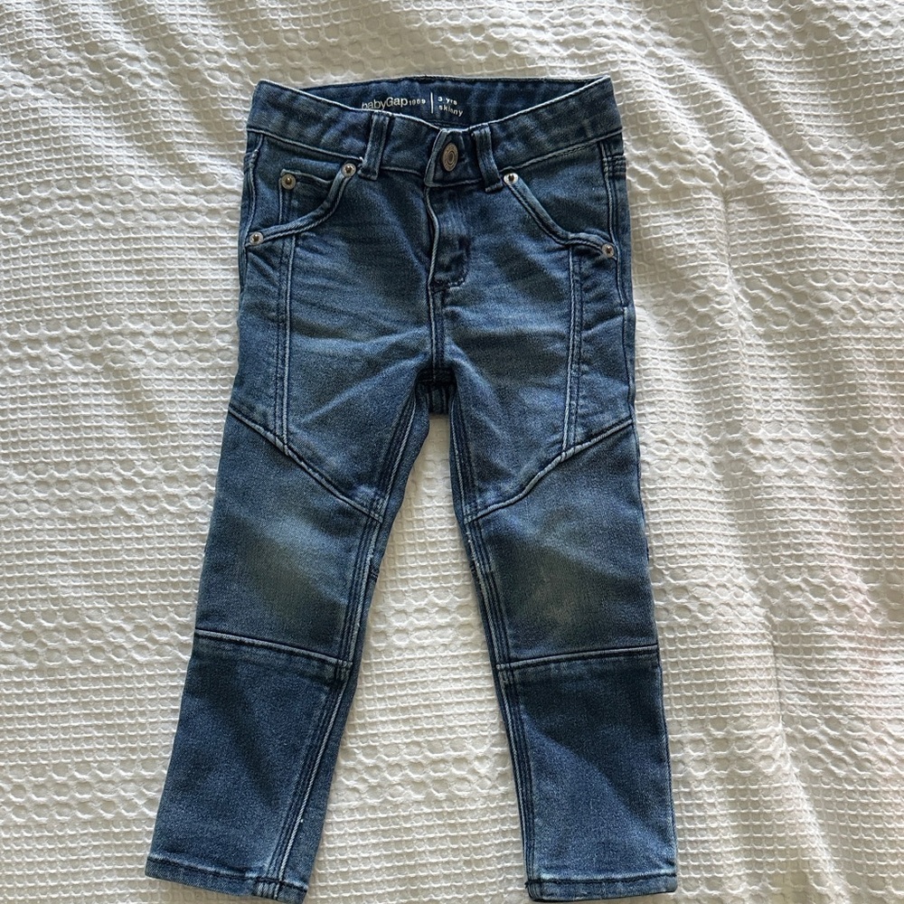 GAP Kids Dark Blue Denim Skinny Jeans